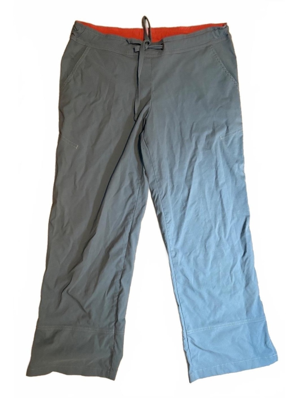 prAna Bliss Capri Outdoors Pant – gray blue – XS